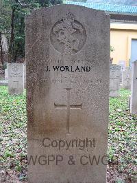 Hong Kong Cemetery - Worland, Jack